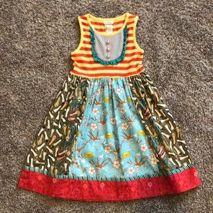 Size 8 Matilda Jane dress. EUC